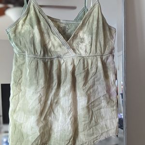 Custom tie dye H&M tank top